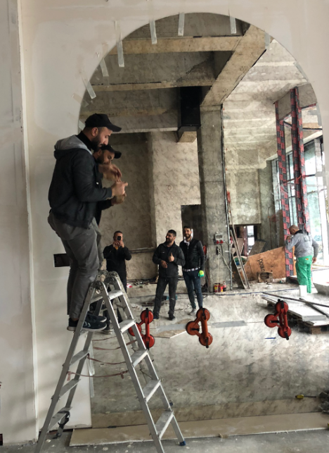 Dekoratif Ayna Uygulaması İstanbul