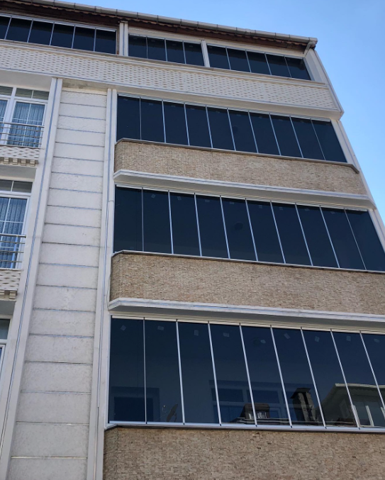 Cam Balkon Sistemi İstanbul Uygulaması