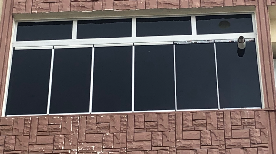 Katlanır Cam Balkon Sistemi