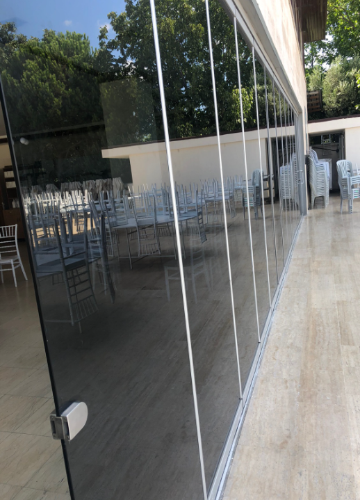 Pergola Sistemi İstanbul Uygulaması
