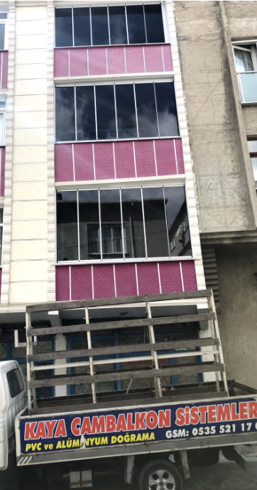 Pergola Sistemi Uygulama Fotoğrafı