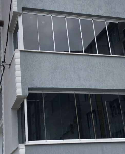 Cam Balkon Proje Fotoğrafı 8