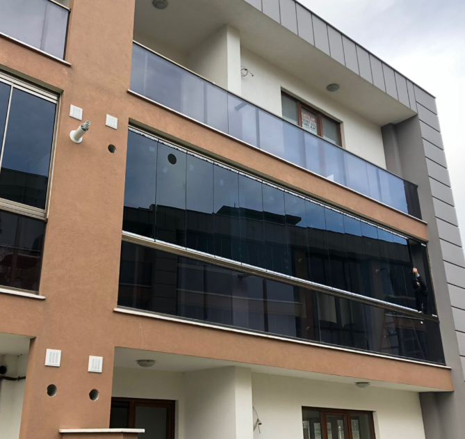 Cam Balkon Proje Fotoğrafı 15