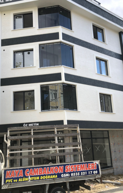Cam Balkon Proje Fotoğrafı 16