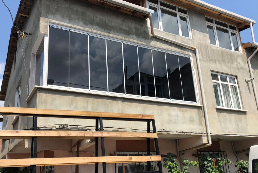 Cam Balkon Proje Fotoğrafı 20